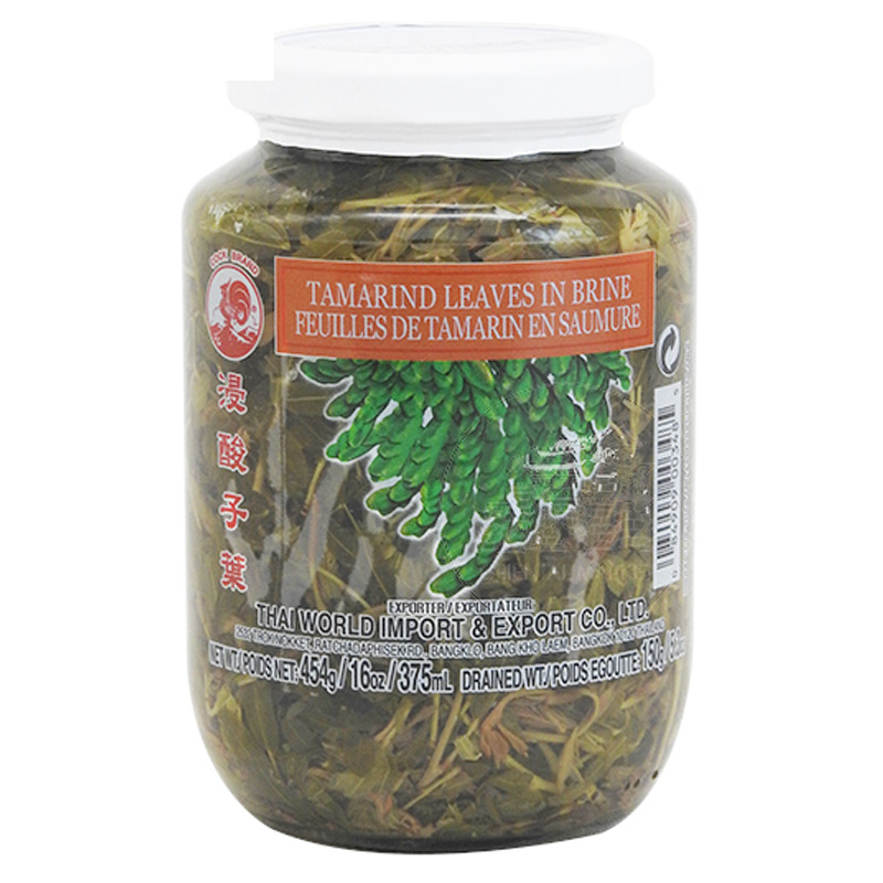 [502154/5H0113] HOJA TAMARINDO ENCURTIDO *COCK* 鸡标腌酸子叶 454g/24