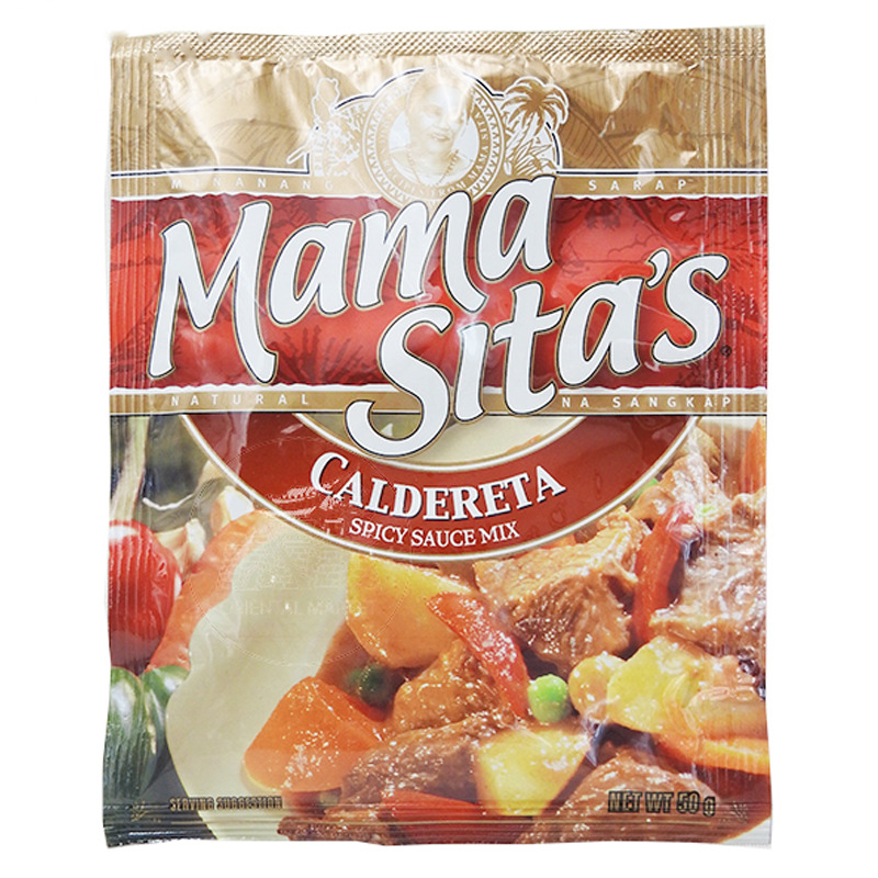 [501958/5C0049] CONDIMIENTO CALDERETA *MAMASITAS* 菲调味料 50g/24