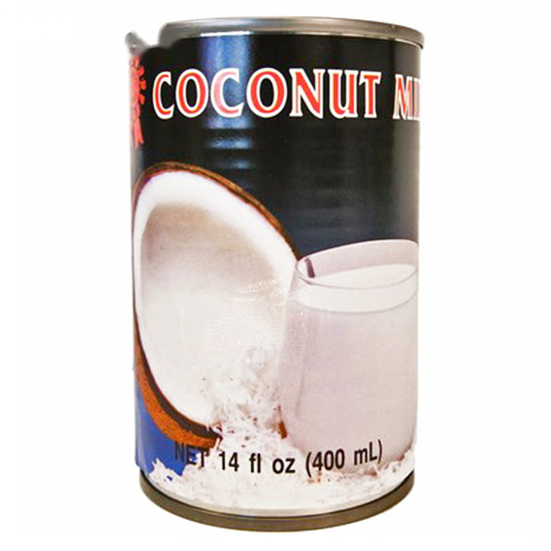[502193/5E0038] LECHE COCO *RIBBON* 纯椰奶 400ml/24