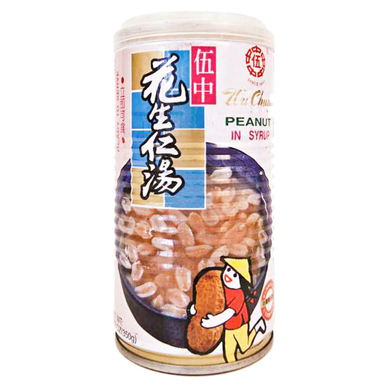 [502760/5B0075] SOPA CACAHUETE *WU CHUNG* 伍中花生汤 350g/24