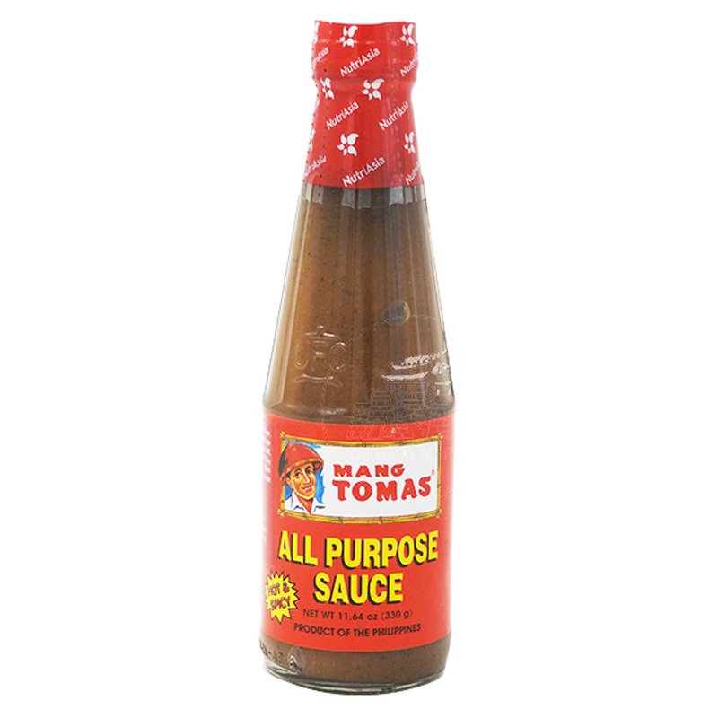 SALSA LECHON HOT *MANG TOMAS* 菲辣烤肉酱 330g/24