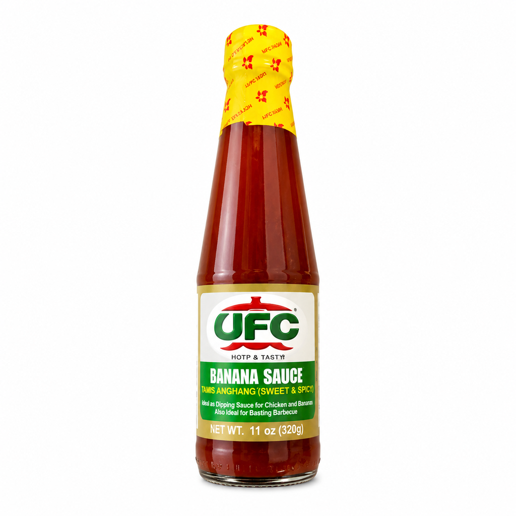 BANANA KETCHUP *UFC* 菲香蕉番茄酱 320g/24