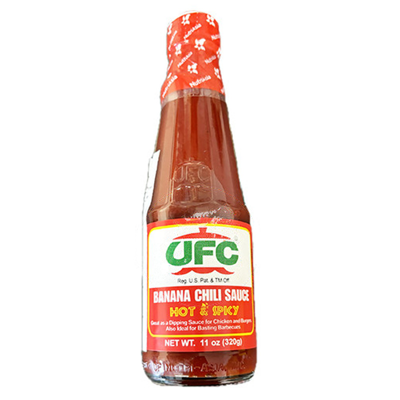 BANANA KETCHUP PICANTE *UFC* 菲辣香蕉蕃茄酱 320g/24