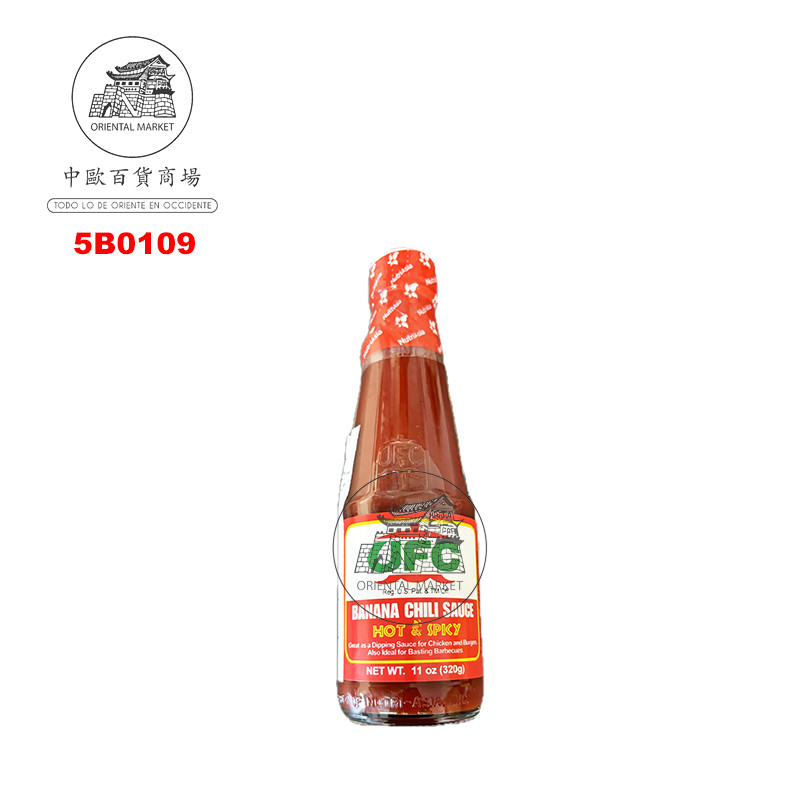 BANANA KETCHUP PICANTE *UFC* 菲辣香蕉蕃茄酱 320g/24