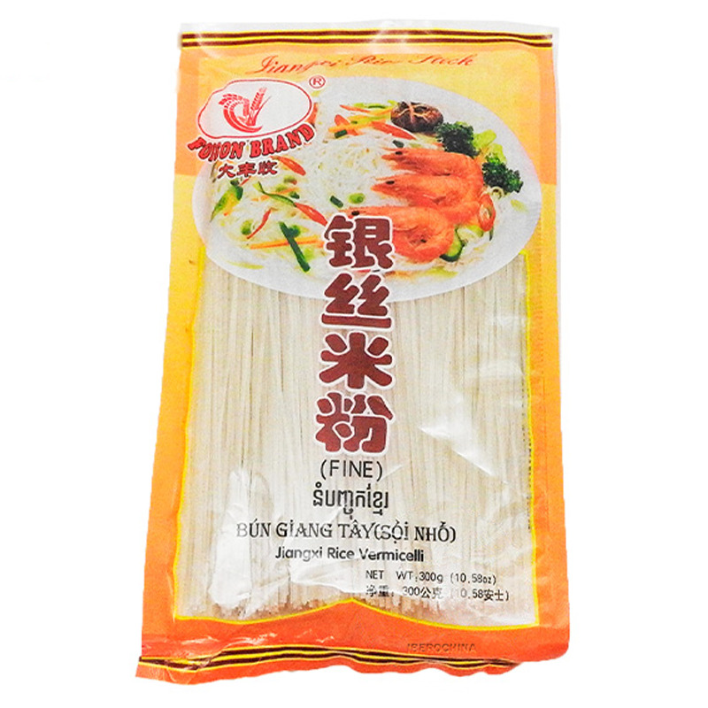 FIDEO ARROZ *FOISON* 大丰收银丝米粉 (细粉) 300g/40