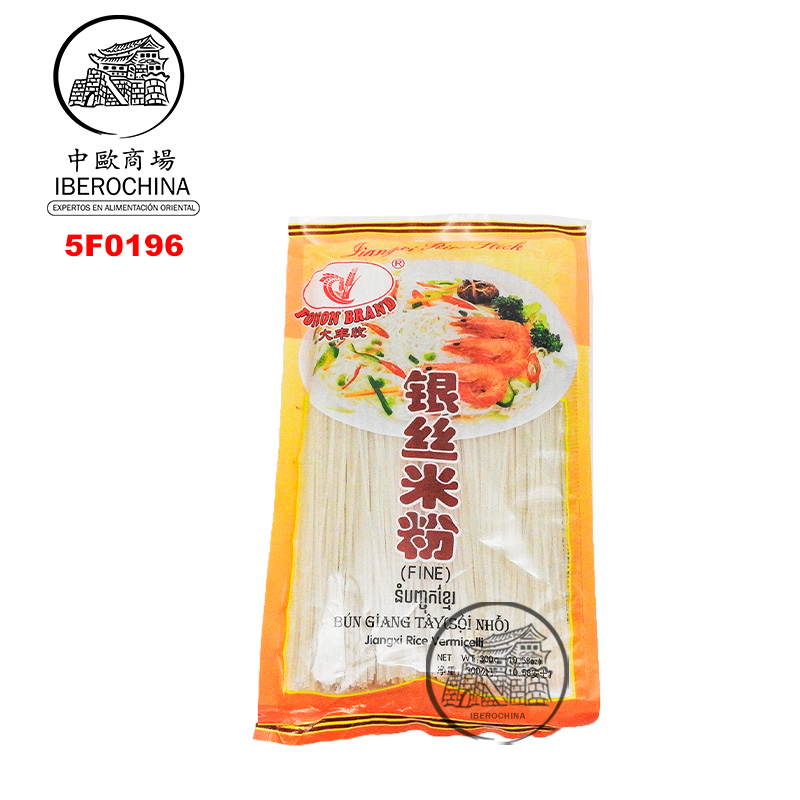 [502004/5F0196] FIDEO ARROZ *FOISON* 大丰收银丝米粉 (细粉) 300g/40