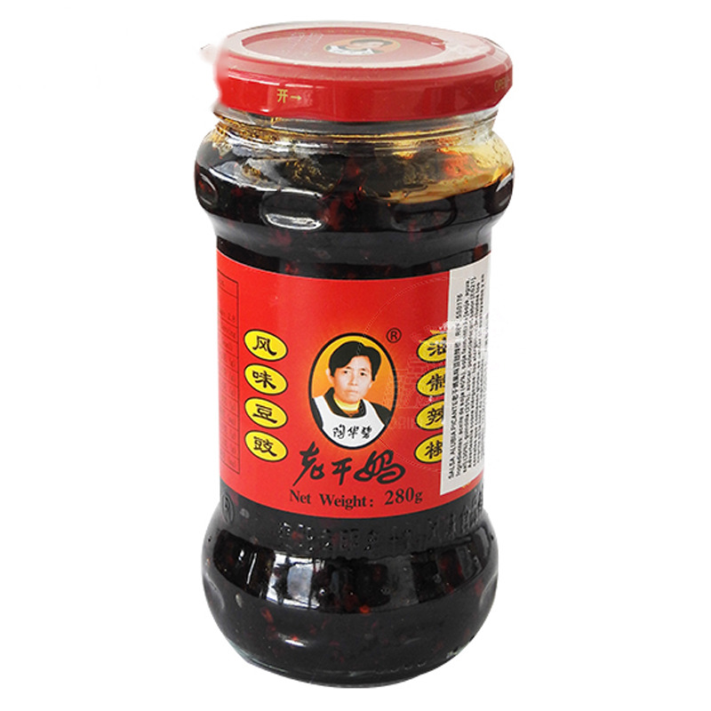 SALSA ALUBIA PICANTE *LGM* 老干妈风味豆豉辣椒 280g/24