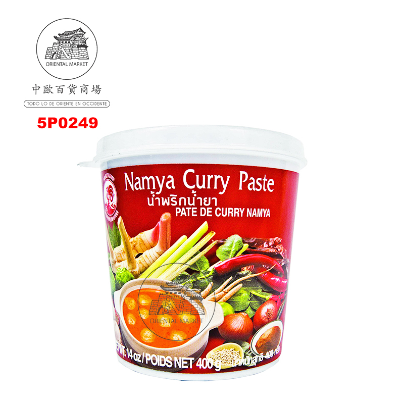 [501407/5P0249] PASTA CURRY NAMYA *COCK* 鸡标南洋咖哩酱 400g/24