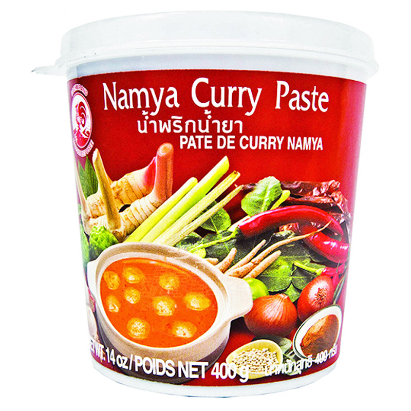 PASTA CURRY NAMYA *COCK* 鸡标南洋咖哩酱 400g/24