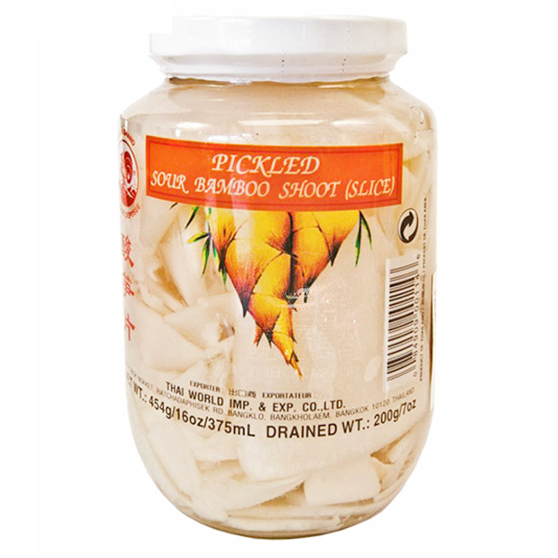 [501339/5R0012] RODAJA BAMBU ACIDO *COCK* 鸡标酸笋片 454g/24