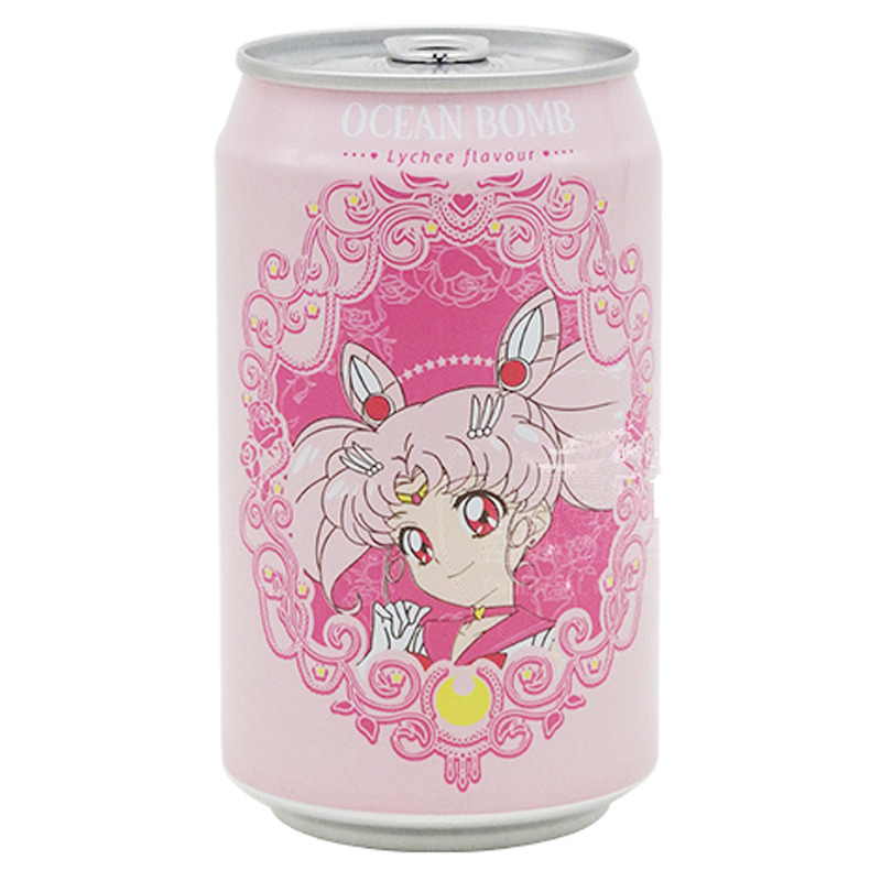 [501736/5B0804] BEBIDA LICHIS *OCEAN BOMB* 荔枝风味汽泡水 330ml/24