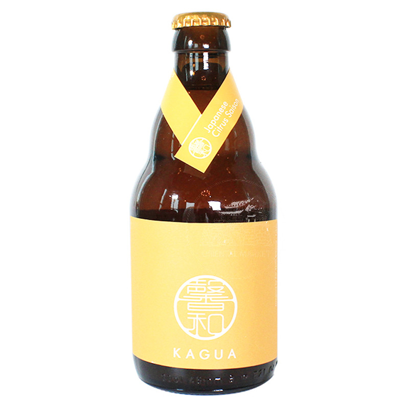 [501148/5C0688] CERVEZA (6%) SAISON AMARILLO *KAGUA* 馨和黄啤酒 330ml/24