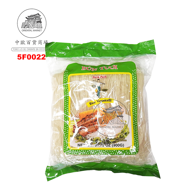 FIDEO DE ARROZ ANCHO 越南(粗)米粉 900g/20