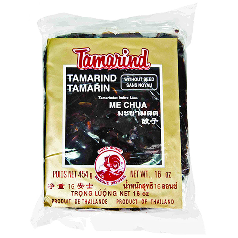 TAMARINDO SIN PIPA *COCK* 鸡标去核酸子 454g/24