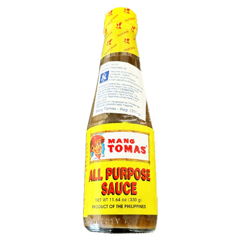[502528/5S0133] SALSA LECHON *MANG TOMAS* 菲律宾烤肉酱 325g/24