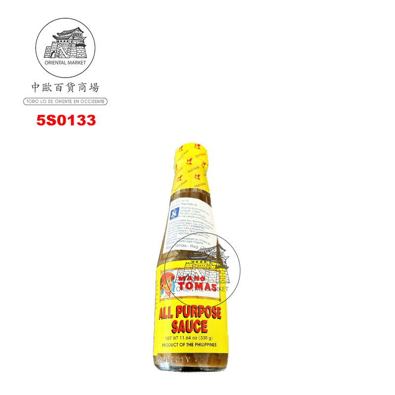 SALSA LECHON *MANG TOMAS* 菲律宾烤肉酱 325g/24