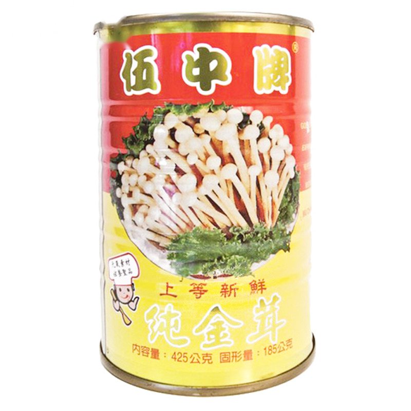 [502706/5H0011] SETA ENOKI *WU CHUNG* 伍中金针菇 425g/24
