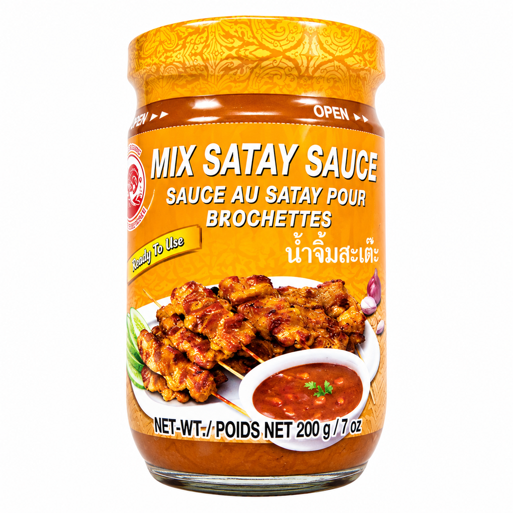 SALSA SATE *COCK* 鸡标沙爹酱 200g/24