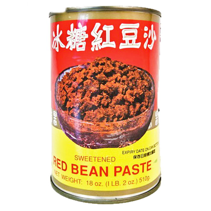 [502344/5P0062] PASTA SOJA ROJA DULCE *WU CHUNG* 伍中冰糖红豆沙 510g/24