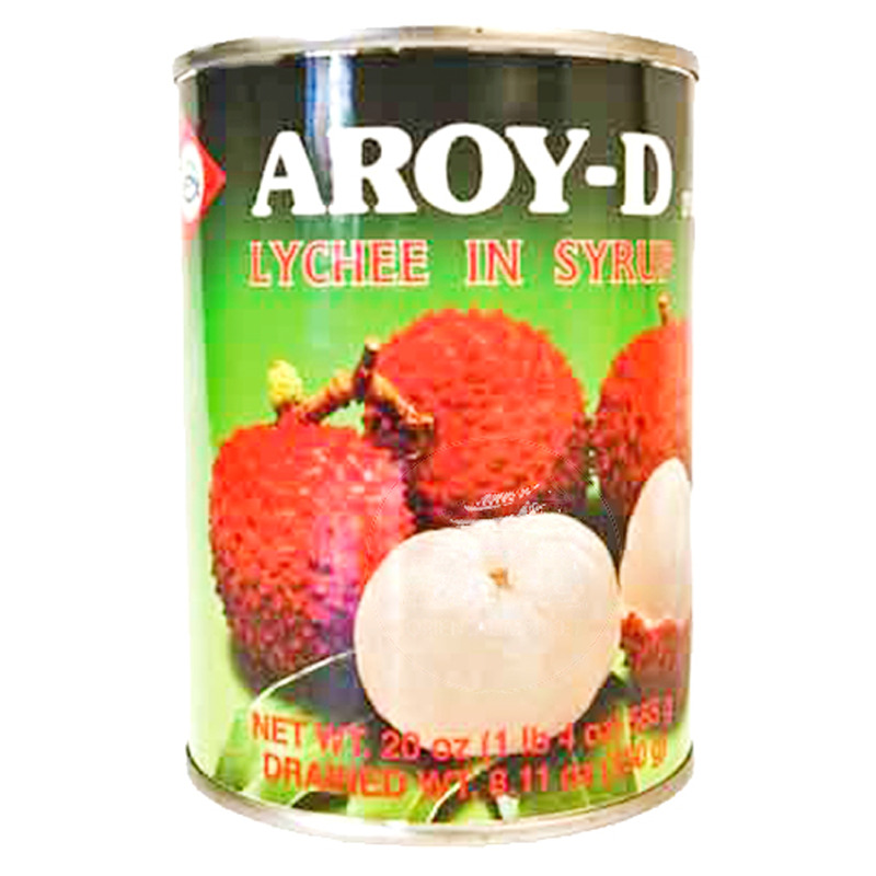 LICHI ALMIBAR *AROY-D* 糖水荔枝 565g/24