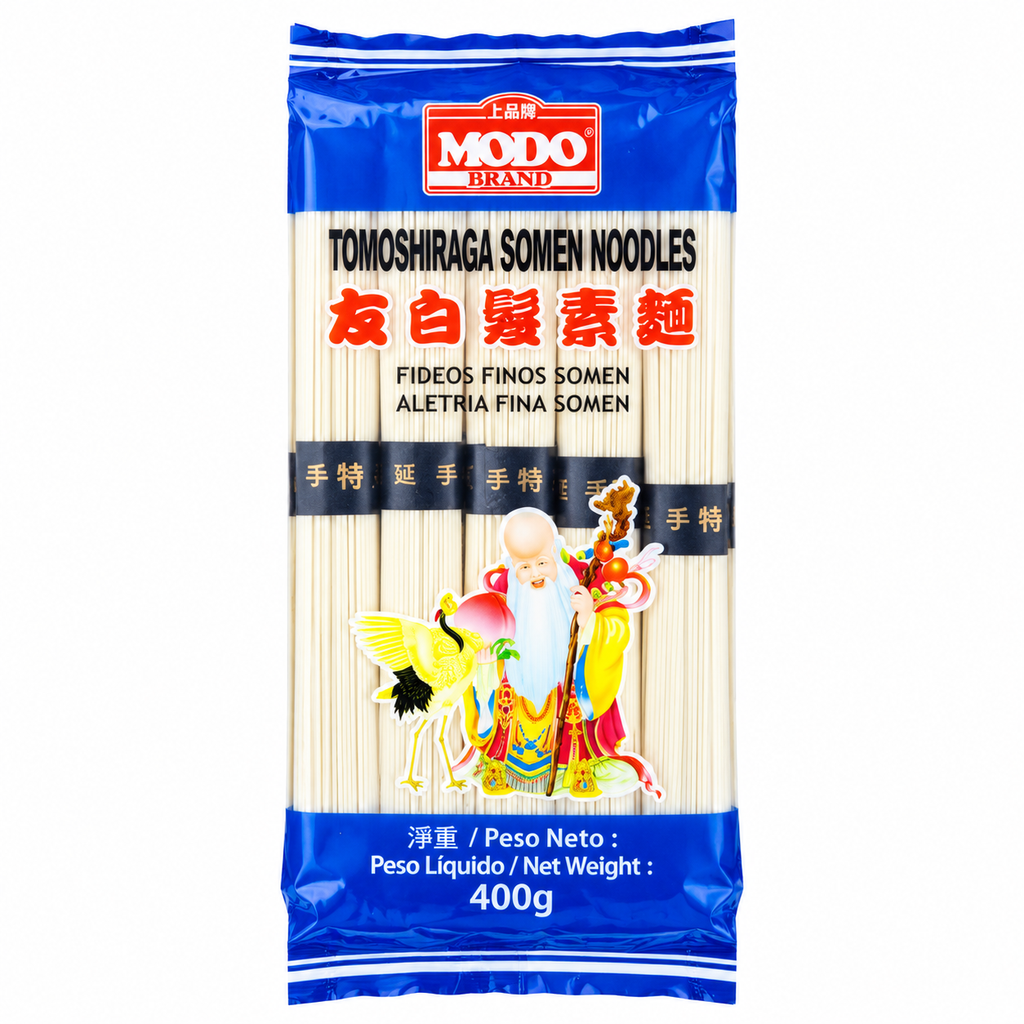 [502024/5T0270] FIDEO FINO SOMEN *MODO* 上品素面 400g/24