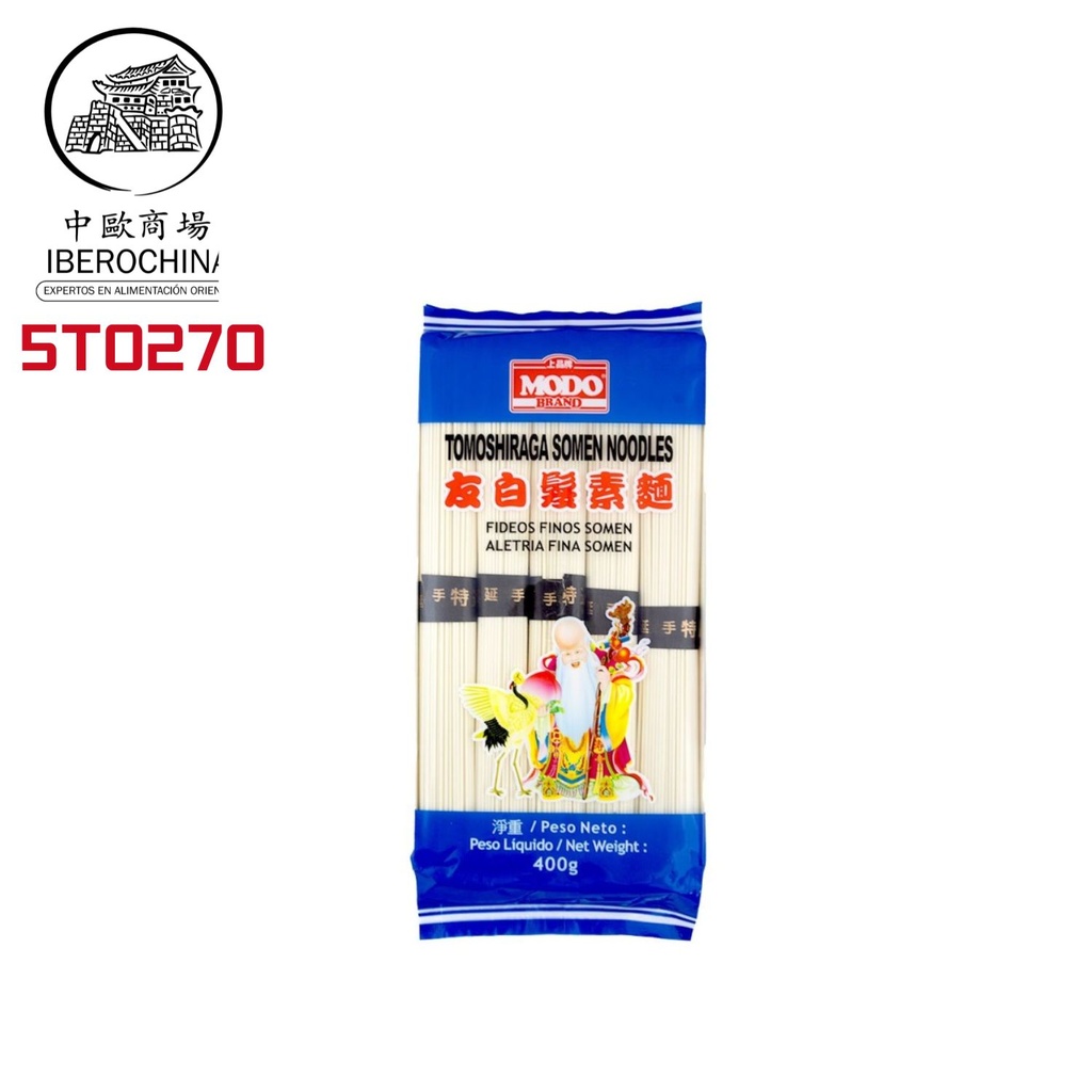 FIDEO FINO SOMEN *MODO* 上品素面 400g/24
