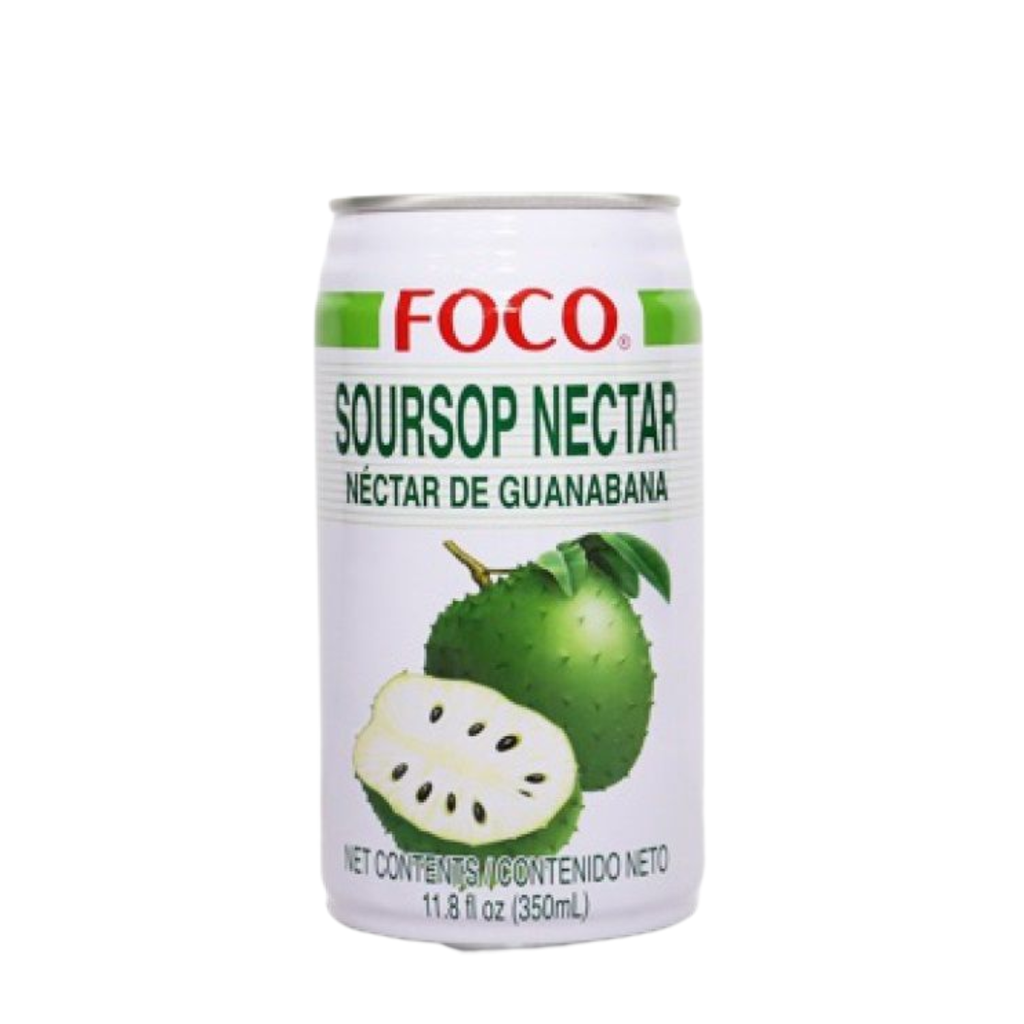 [501729/5B0170] BEBIDA GUANÁBANA *FOCO* 福口释迦果汁 350ml/24