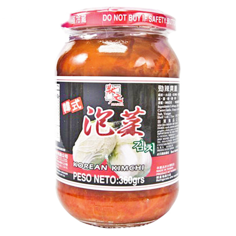 KIMCHI COREANO *MASTER* 状元韩式泡菜 360g/24