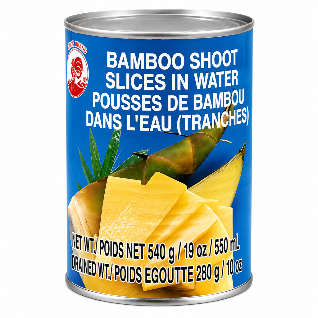 [501655/5B0020] BAMBU TROCEADO *COCK* 鸡标笋片 540g/24