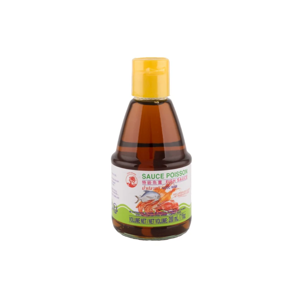 [501195/5S0009] SALSA PESCADO *COCK* 鸡标鱼露 200ml/24