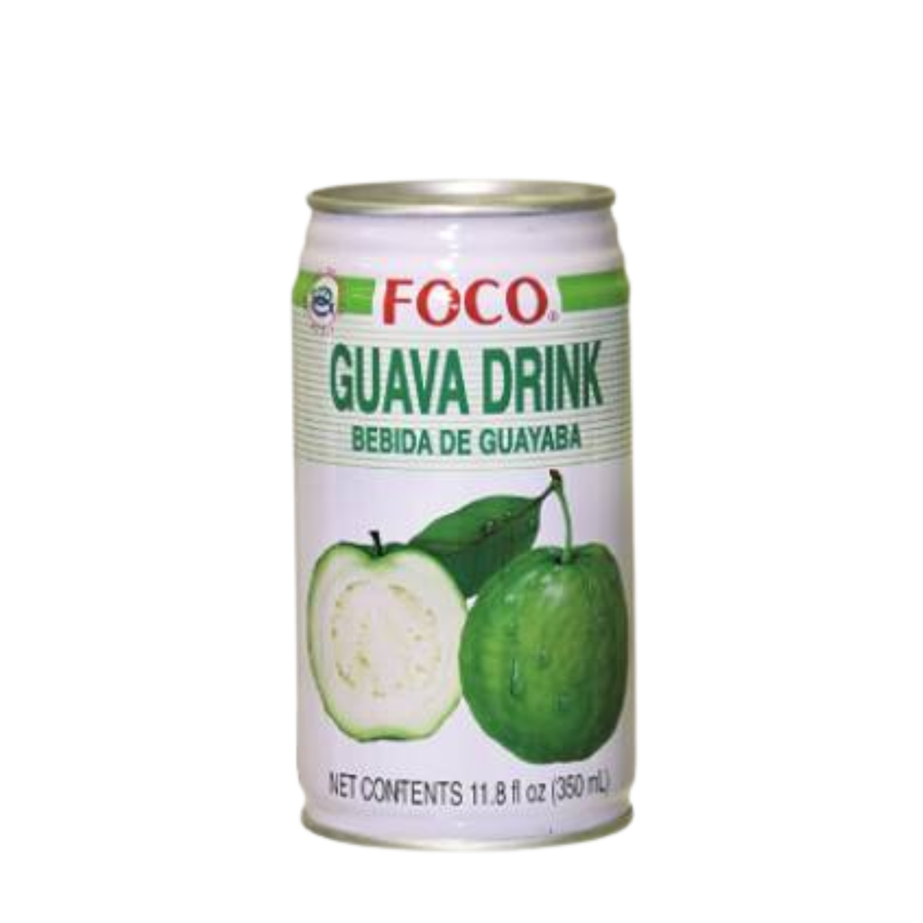 [501730/5B0035] BEBIDA GUAYABA *FOCO* 福口芭乐汁 350ml/24