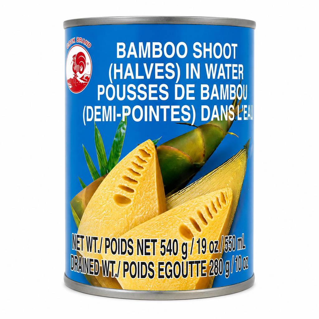 BAMBU ENTERO *COCK* 鸡标笋块 540g/24