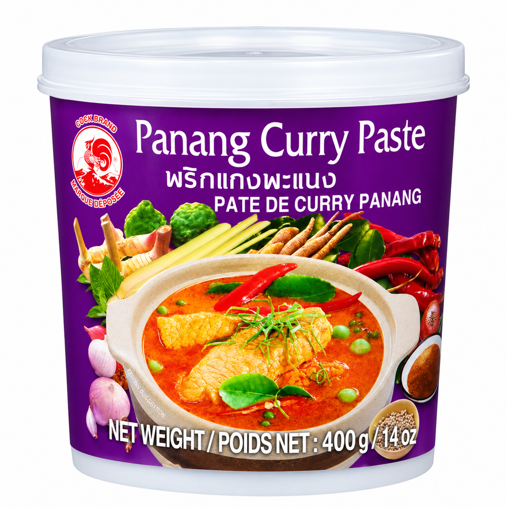 PASTA CURRY PANANG *COCK* 鸡标潘南咖哩酱 400g/24