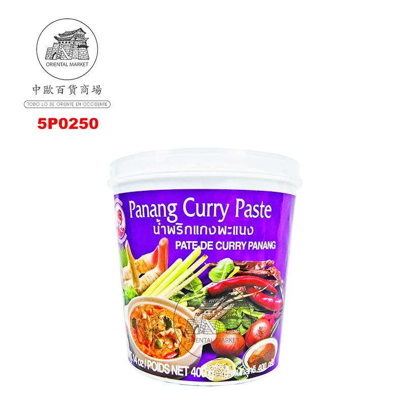 [501404/5P0250] PASTA CURRY PANANG *COCK* 鸡标潘南咖哩酱 400g/24