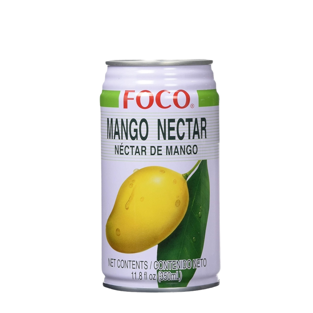 [501740/5B0142] BEBIDA MANGO *FOCO* 福口芒果汁 350ml/24
