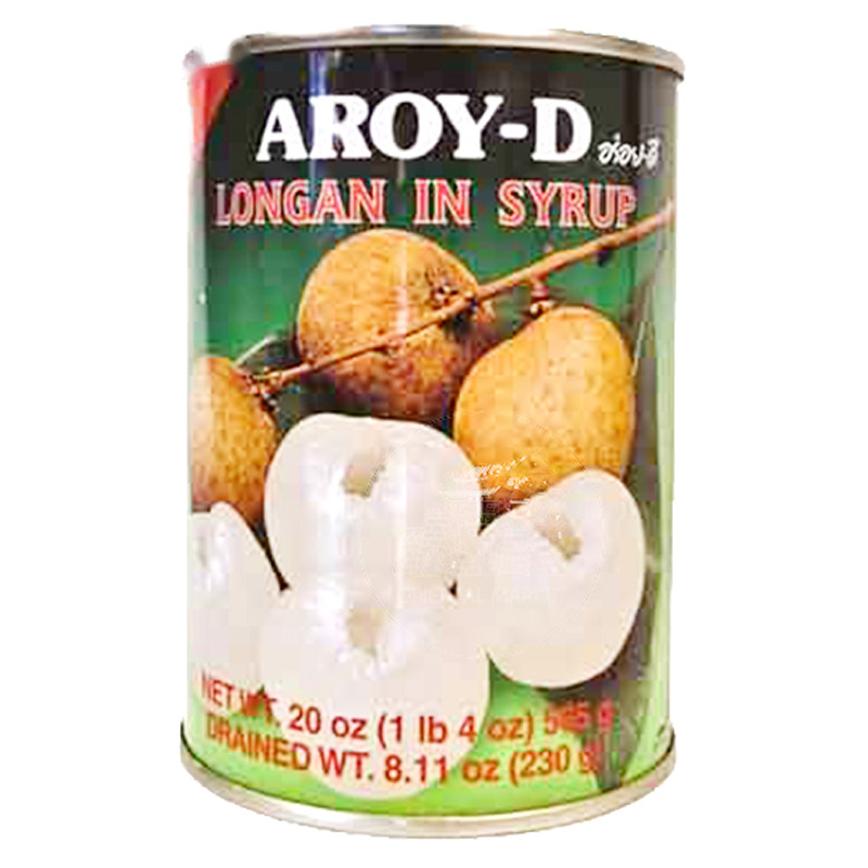 LONGAN EN ALMIBAR *AROY-D* 糖水龙眼 565g/24