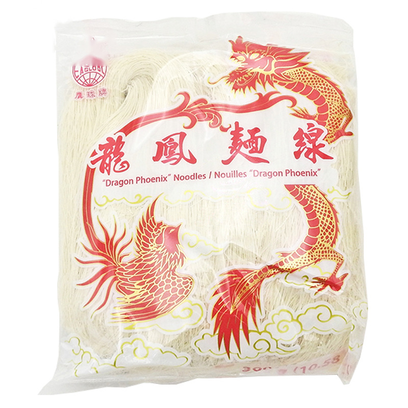 FIDEO BLANCO *HK* 300G 龙凤手工面线 300g/40