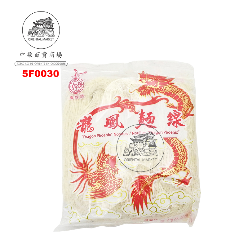 [502009/5F0030] FIDEO BLANCO *HK* 300G 龙凤手工面线 300g/40