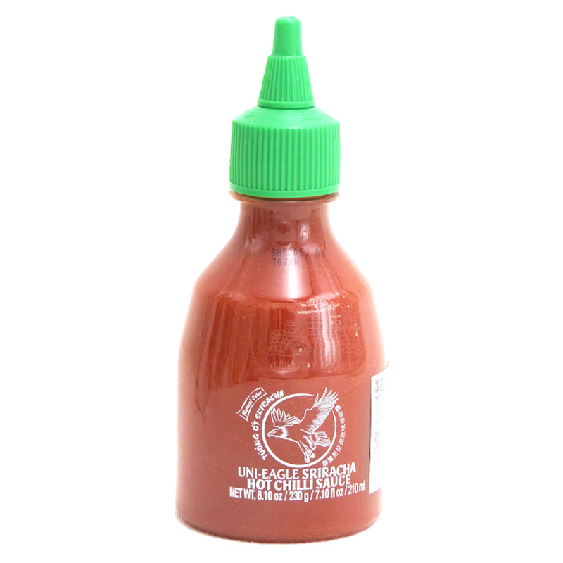 SALSA SRIRACHA *UNI-EAGLE* 联鹰是拉差酱 230g/24