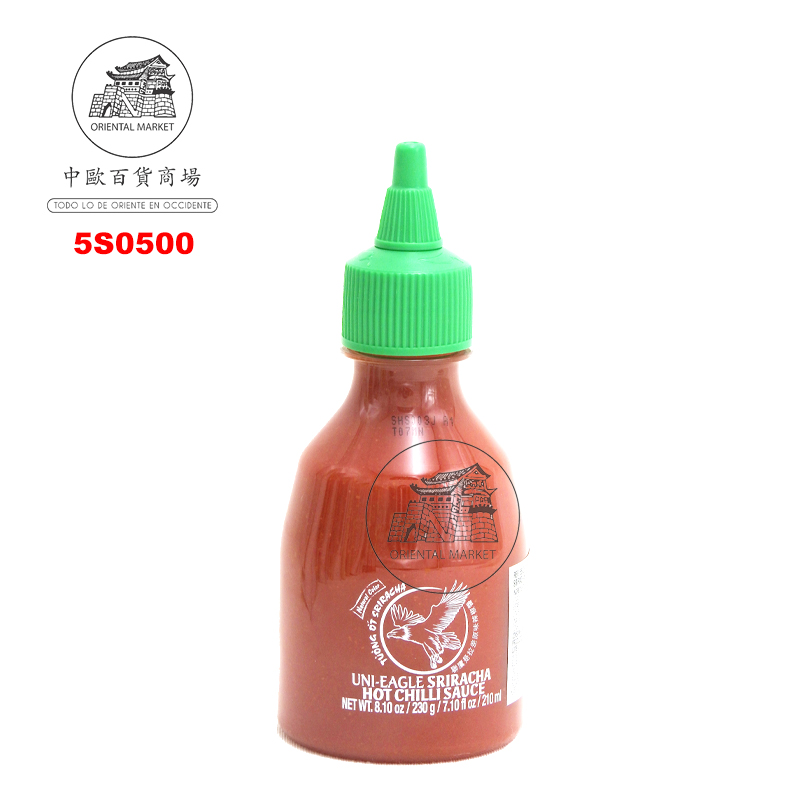 [502636/5S0500] SALSA SRIRACHA *UNI-EAGLE* 联鹰是拉差酱 230g/24