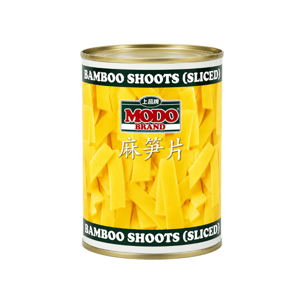 BAMBU CORTADO *MODO* 上品麻笋片 567g/24