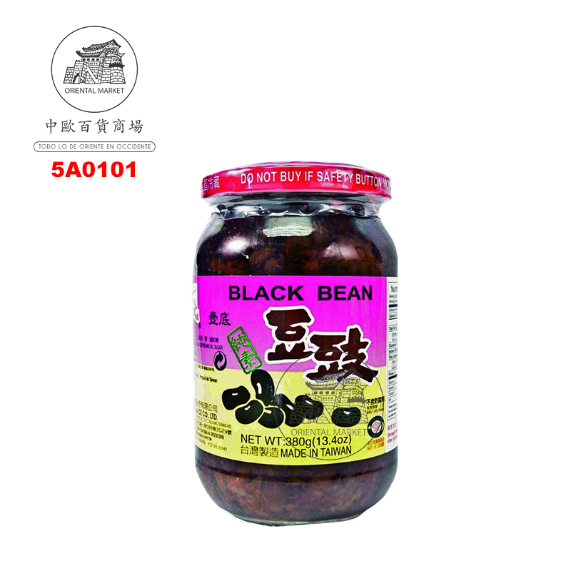 [501598/5A0101] ALUBIA NEGRA *MASTER* 状元黑豆豉 380g/24