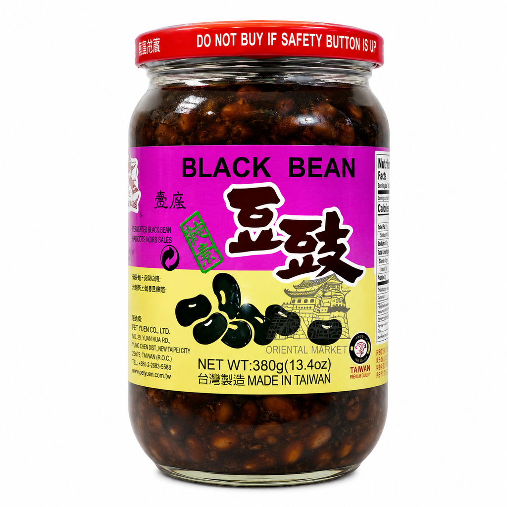 [501598/5A0101] ALUBIA NEGRA *MASTER* 状元黑豆豉 380g/24