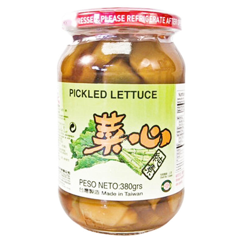 [502196/5L0037] LECHUGA PICADA *MASTER* 状元菜心 380g/24