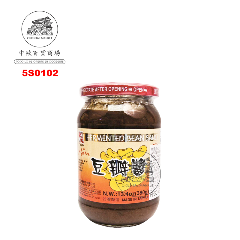 [502655/5S0102] SALSA TOBAN SIN PICANTE *MASTER* 状元豆瓣酱 380g/24
