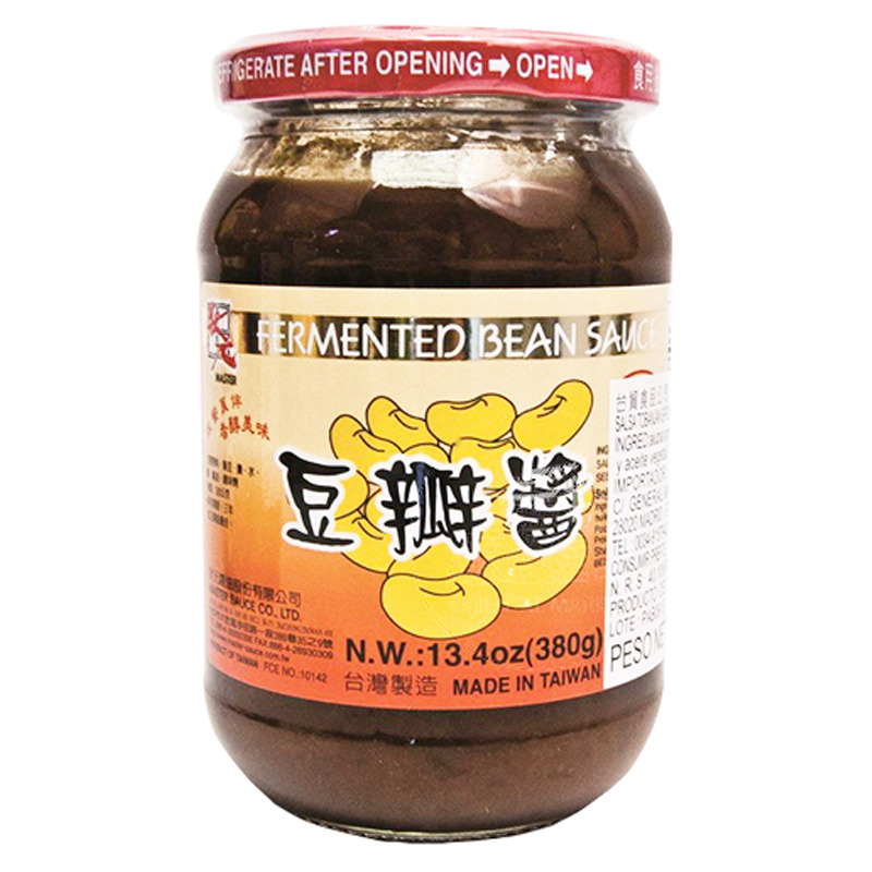[502655/5S0102] SALSA TOBAN SIN PICANTE *MASTER* 状元豆瓣酱 380g/24