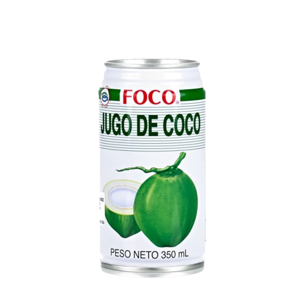 [501694/5B0067] BEBIDA COCO *FOCO* 福口椰子汁 350ml/24