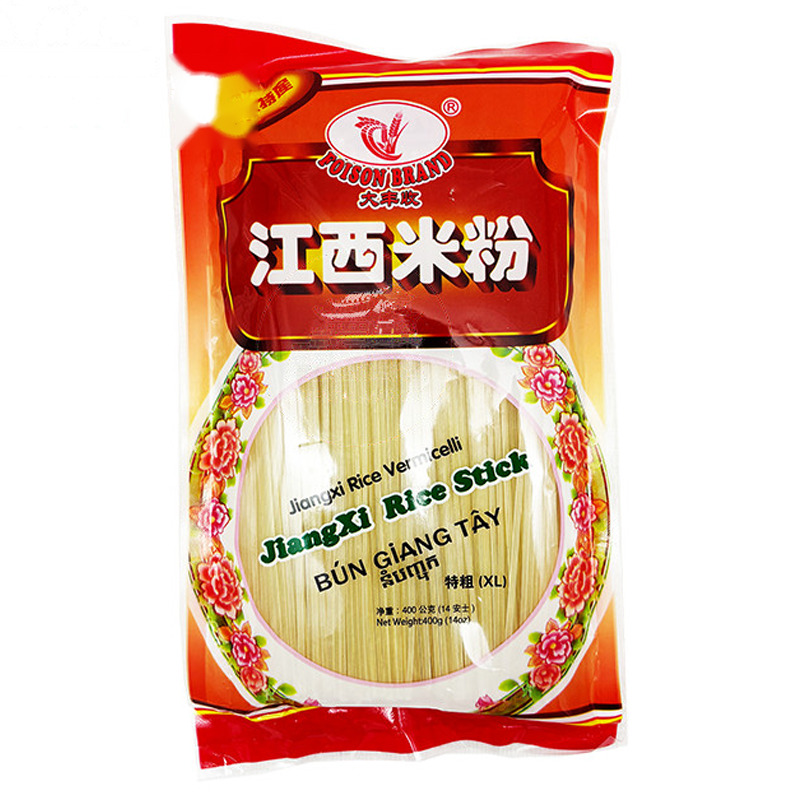 FIDEO JIANGXI(XL) *FOISON* 大丰收江西米粉(特粗) 400g/30