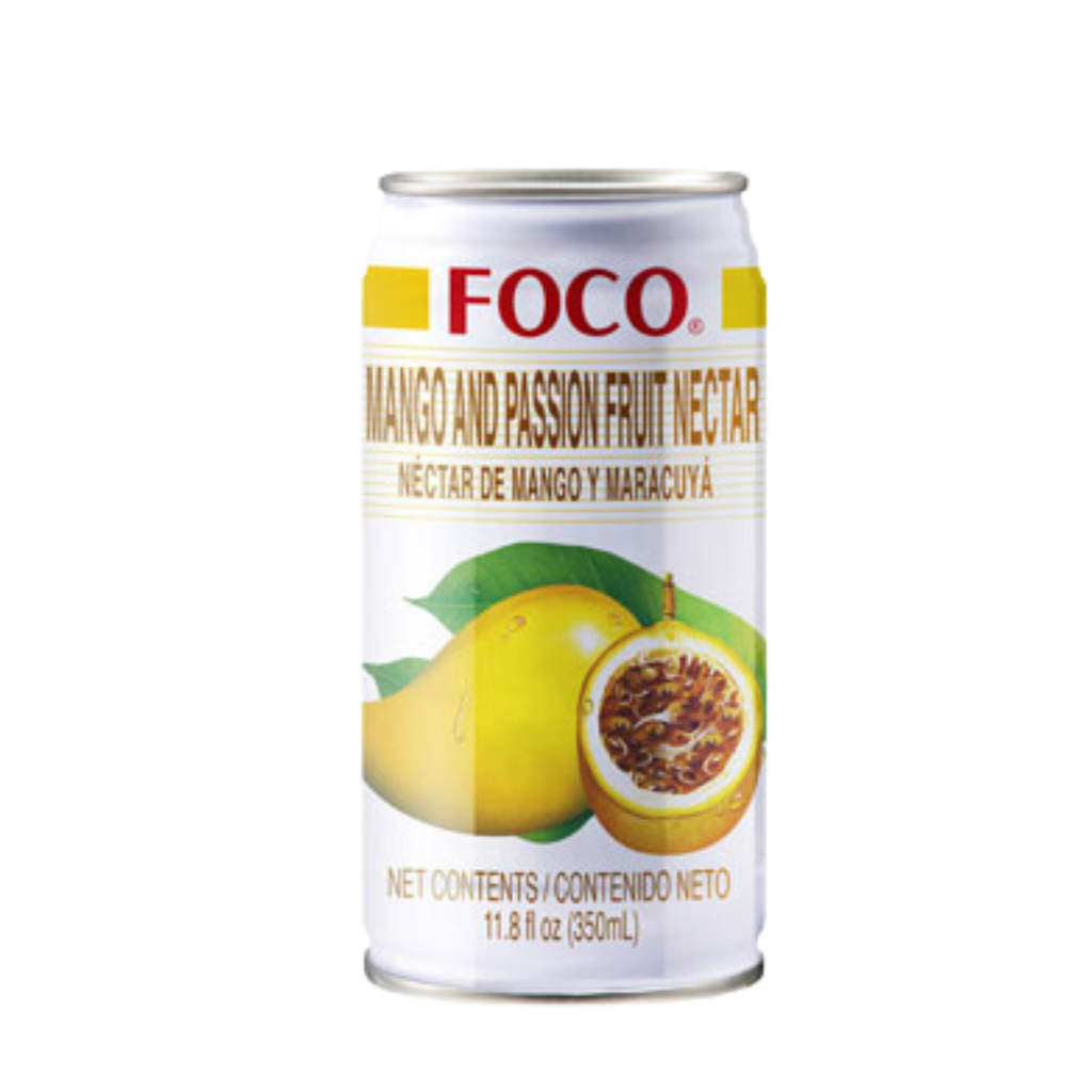 [501747/5B0028] BEBIDA MARACUYA *FOCO* 福口百香果汁 350ml/24