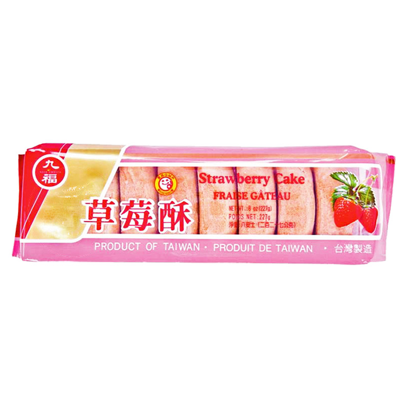 [502355/5G0214] PASTEL FRESA *JOFO* 九福草莓酥 227g/24